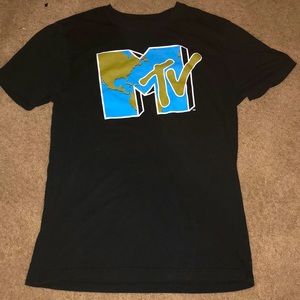 MTV Graphic image tee